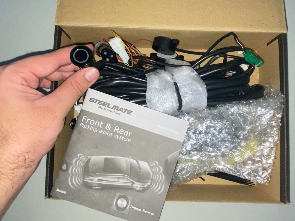 NEW Car parking sensor system - 2