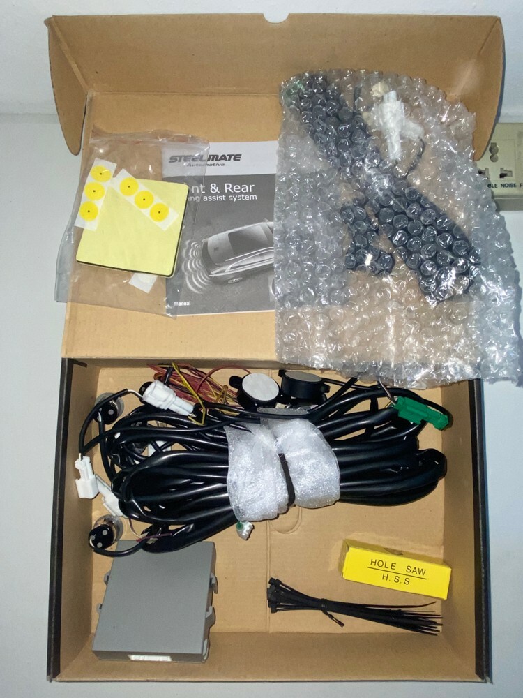 NEW Car parking sensor system - 1