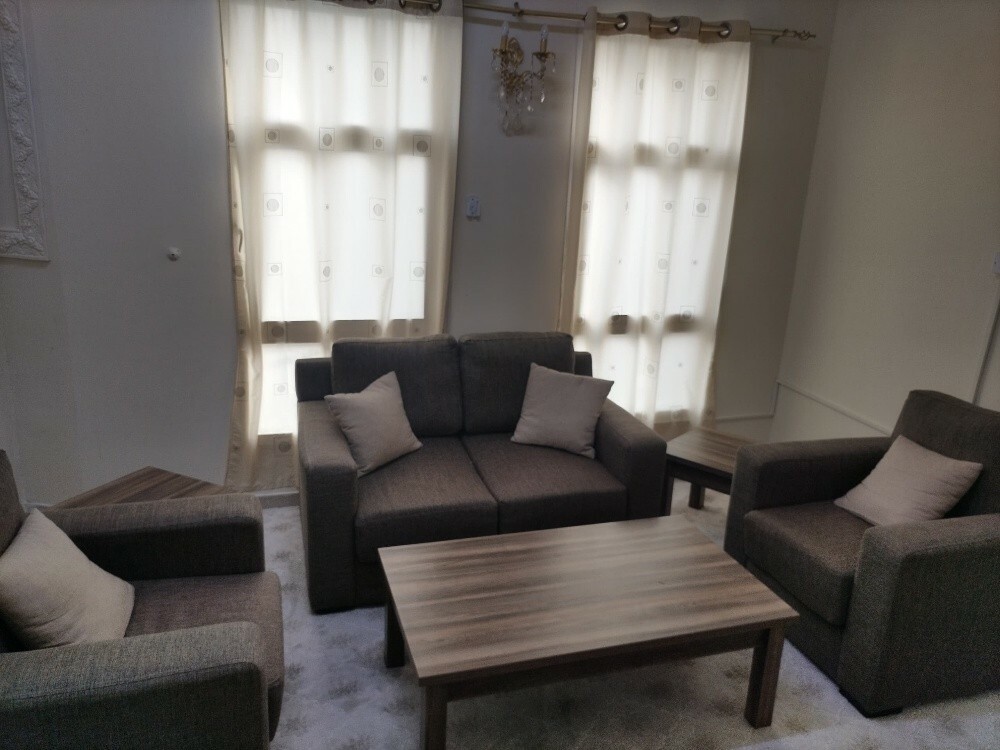 Sofa 3 pieces set with tables - 3