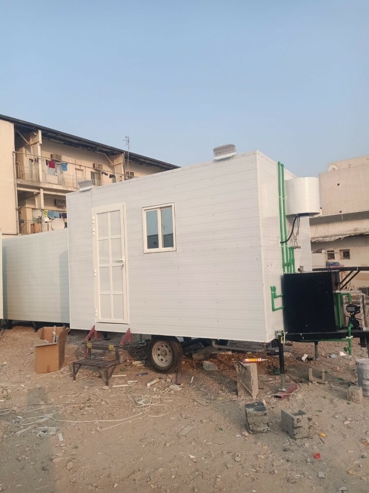 Caravan Cabin New For Sell Doha - 6