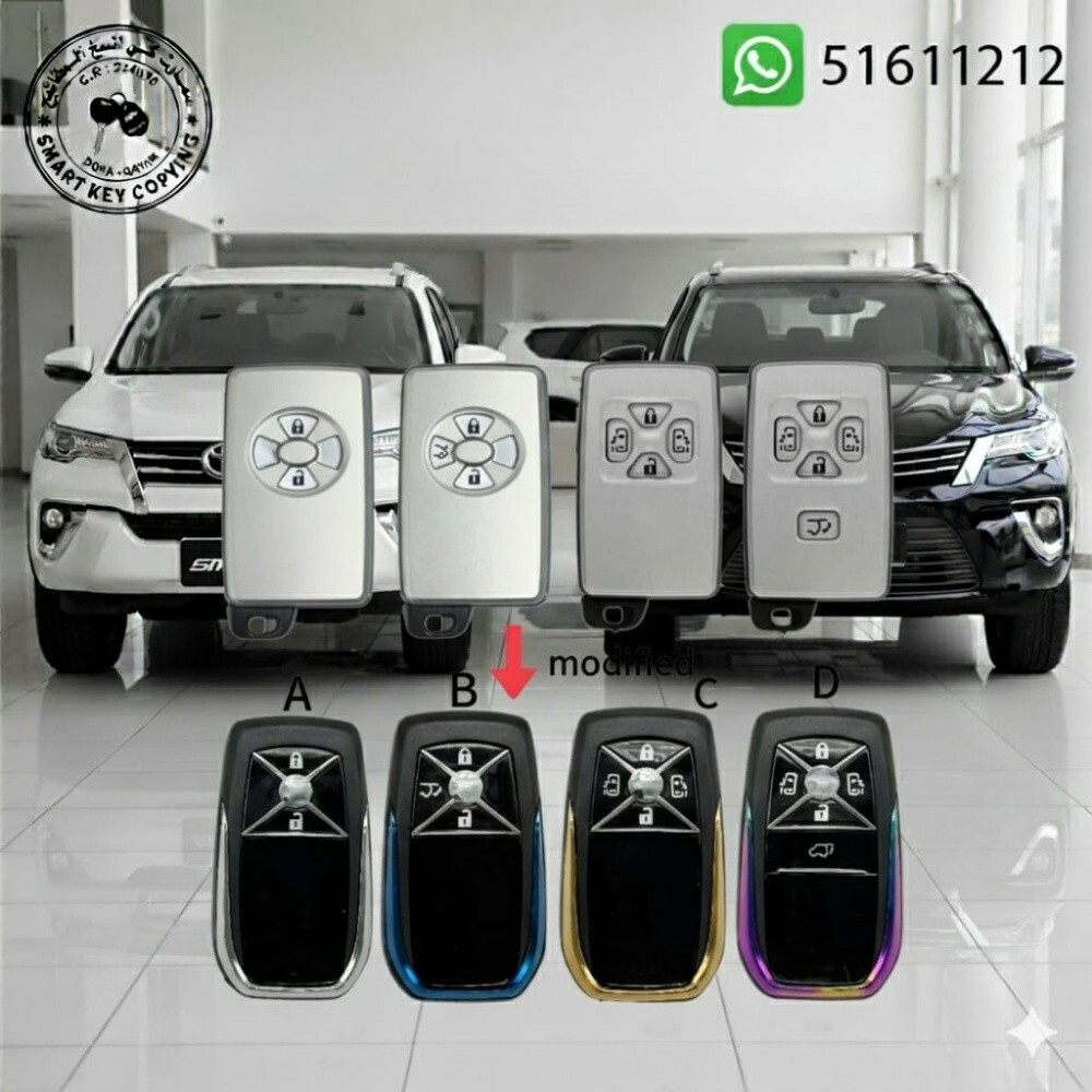 Spare car Keys - 3