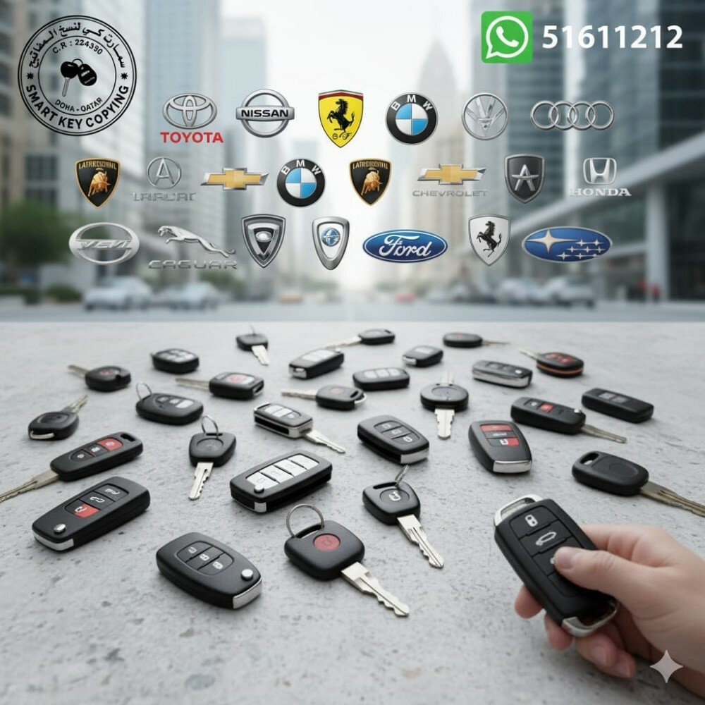 Spare car Keys - 4