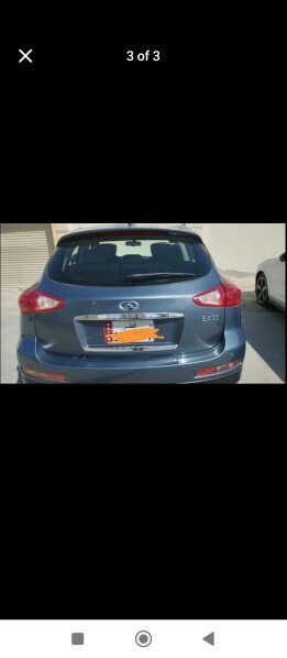 INFINITY EX-35- V6,* VERY URGENT - 1