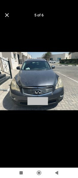 INFINITY EX-35- V6,* VERY URGENT - 6