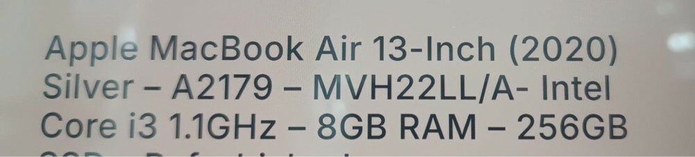 apple Mac Book - 1