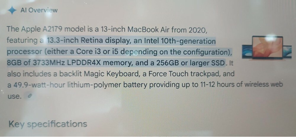 apple Mac Book - 2