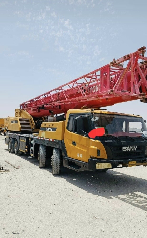 50 ton crane for rent - 1