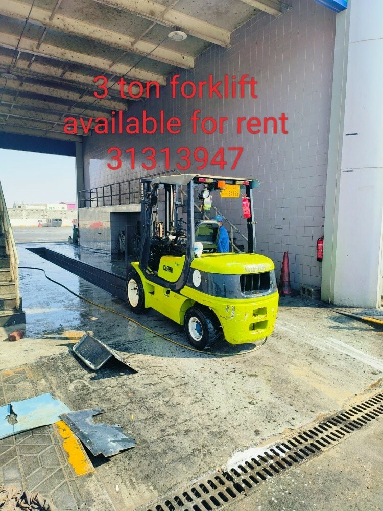 Rental forklift Qatar 31313947 - 7