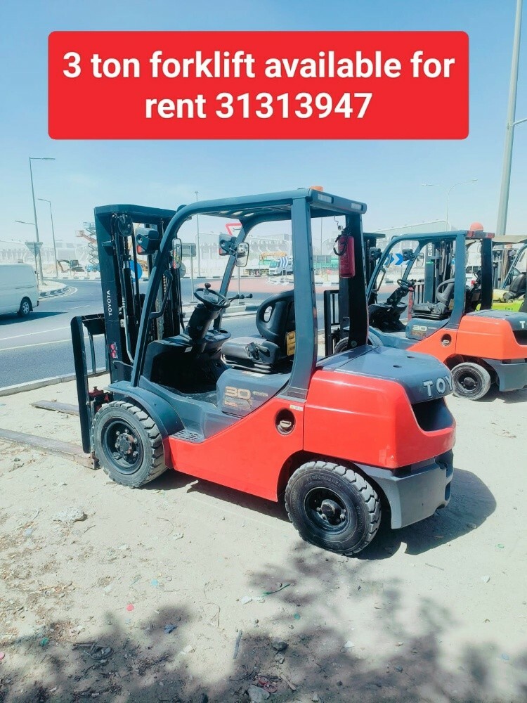 Rental forklift Qatar 31313947 - 2