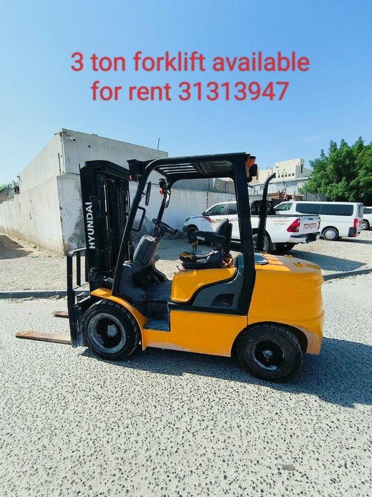 Rental forklift Qatar 31313947 - 9