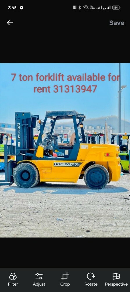 Rental forklift Qatar 31313947 - 8