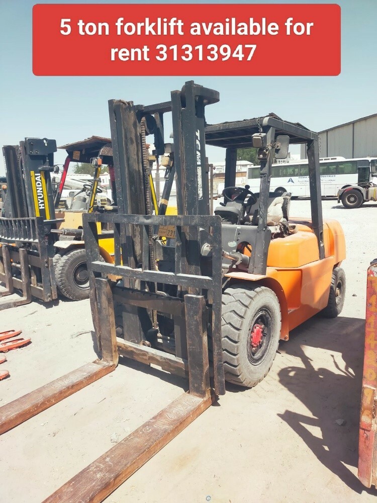 Rental forklift Qatar 31313947 - 3