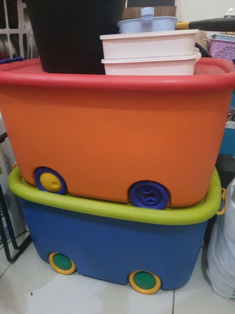 Toys Storage - 1