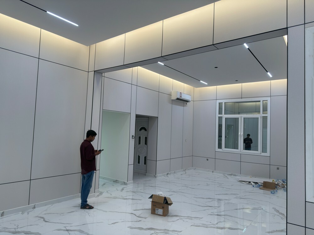 Modern Cboard Wall Design  - 4