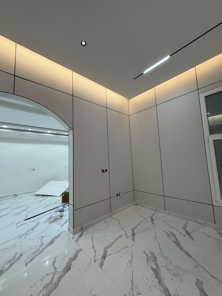 Modern Cboard Wall Design  - 3