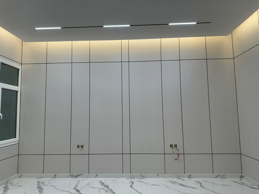 Modern Cboard Wall Design  - 2