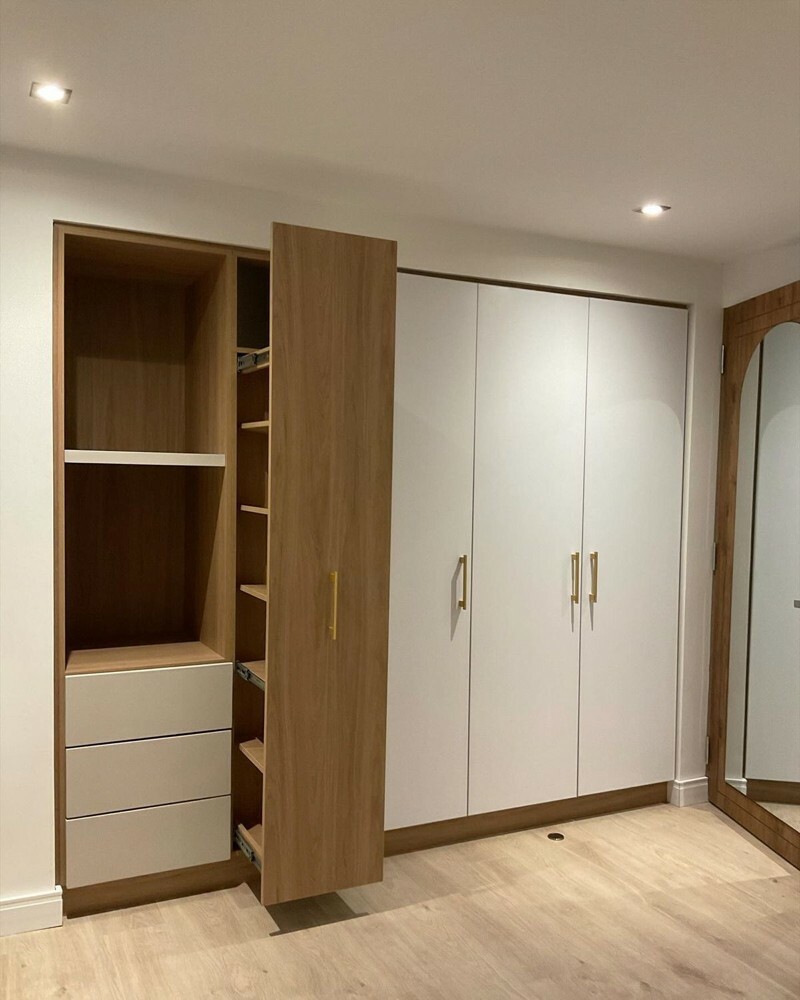 Makes New Cabinet Design  - 5