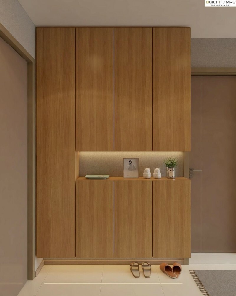 Makes New Cabinet Design  - 3