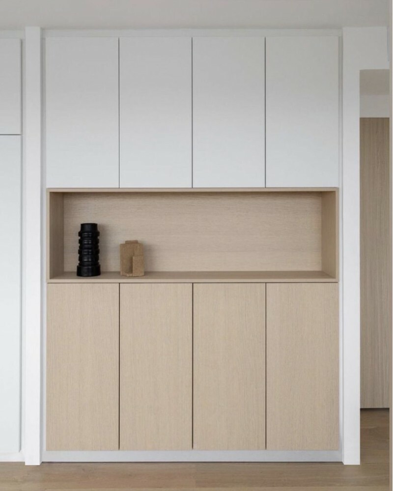 Makes New Cabinet Design  - 2