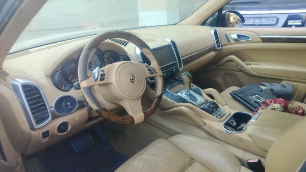بورش كايين اس 2011 سكراب - 3