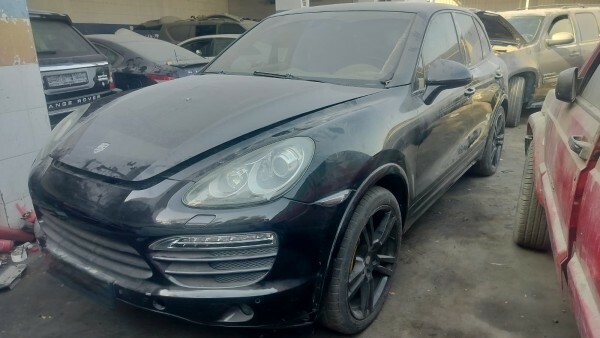 بورش كايين اس 2011 سكراب - 1