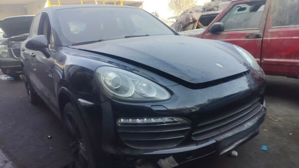 بورش كايين اس 2011 سكراب - 2