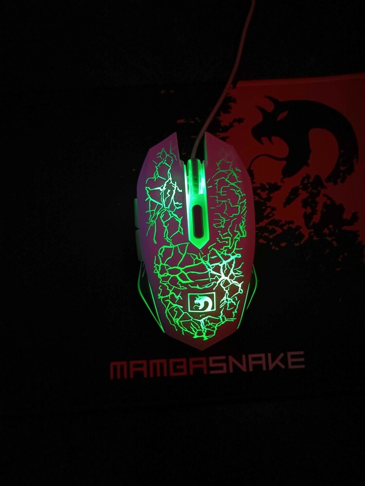 Mouse + Mouse Pad - 3