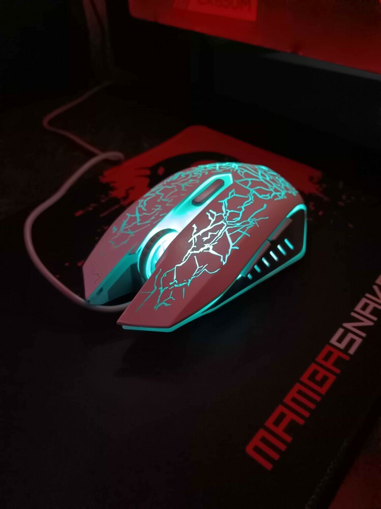 Mouse + Mouse Pad - 4