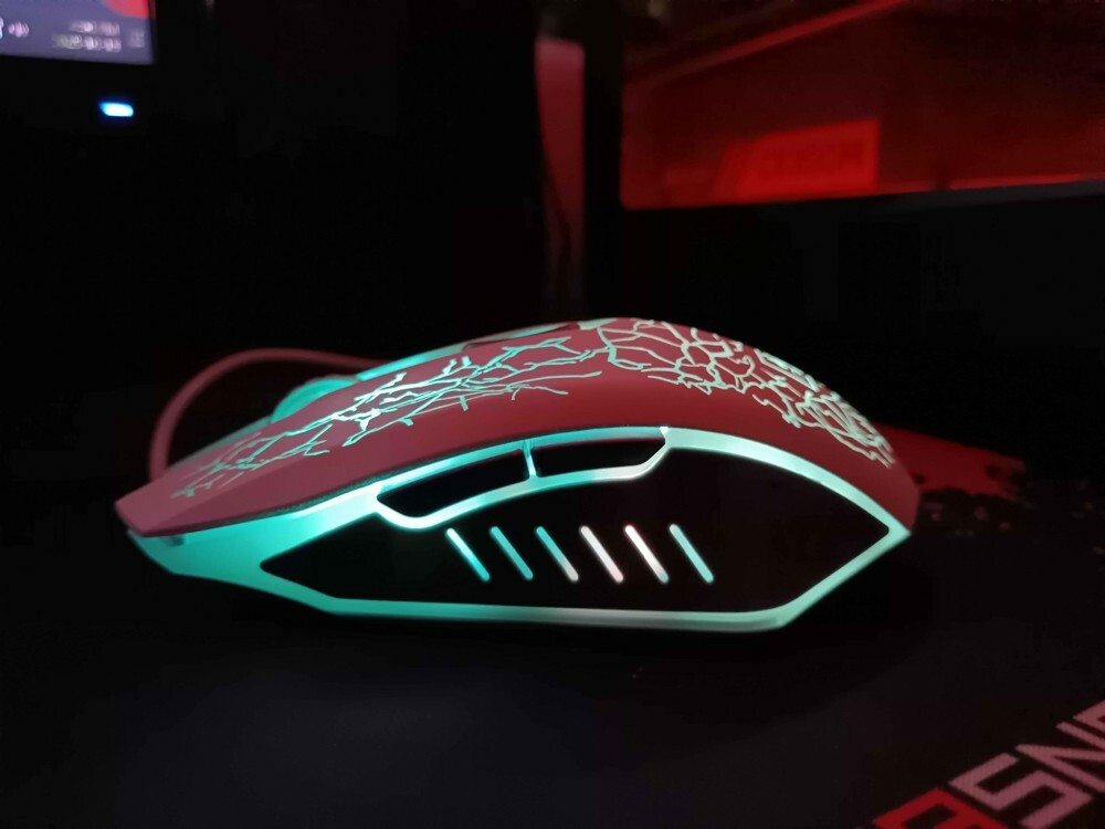 Mouse + Mouse Pad - 2