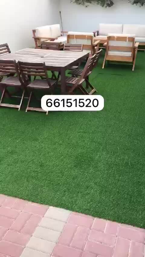 عشب صناعي - 1