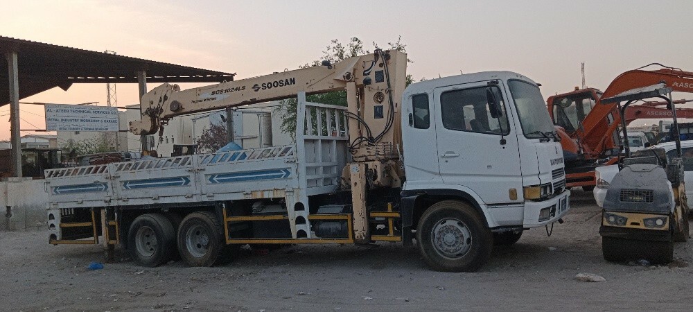 10 ton crane 2016 model Car 2008 - 6