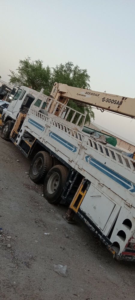 10 ton crane 2016 model Car 2008 - 3