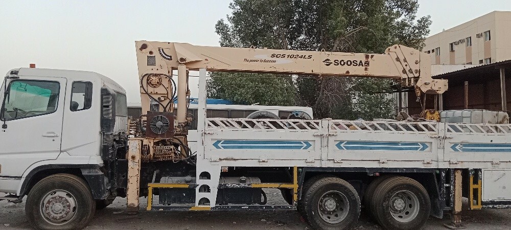 10 ton crane 2016 model Car 2008 - 2