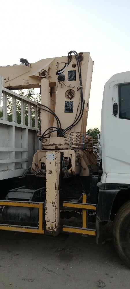 10 ton crane 2016 model Car 2008 - 5