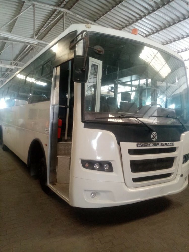 Ashok layland 67 seats with AC - 2