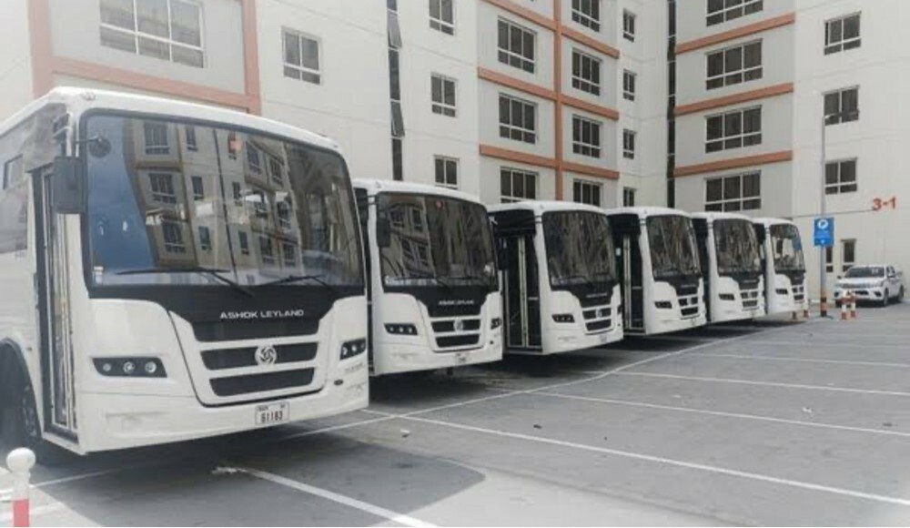 Ashok layland 67 seats with AC - 1