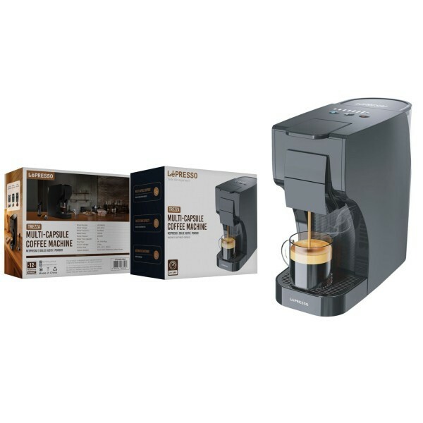 rezza MultiCapsule Coffee Machine - 1