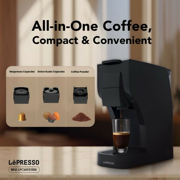 rezza MultiCapsule Coffee Machine - 2