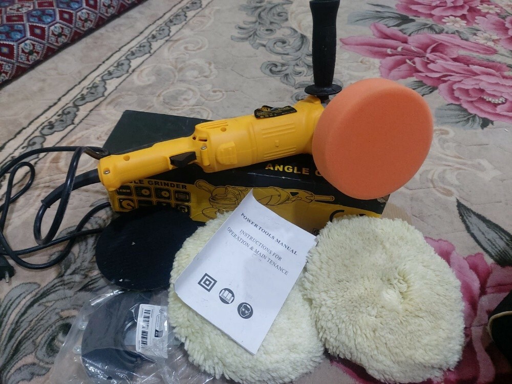 car polishe machine - 1