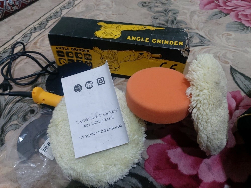car polishe machine - 3