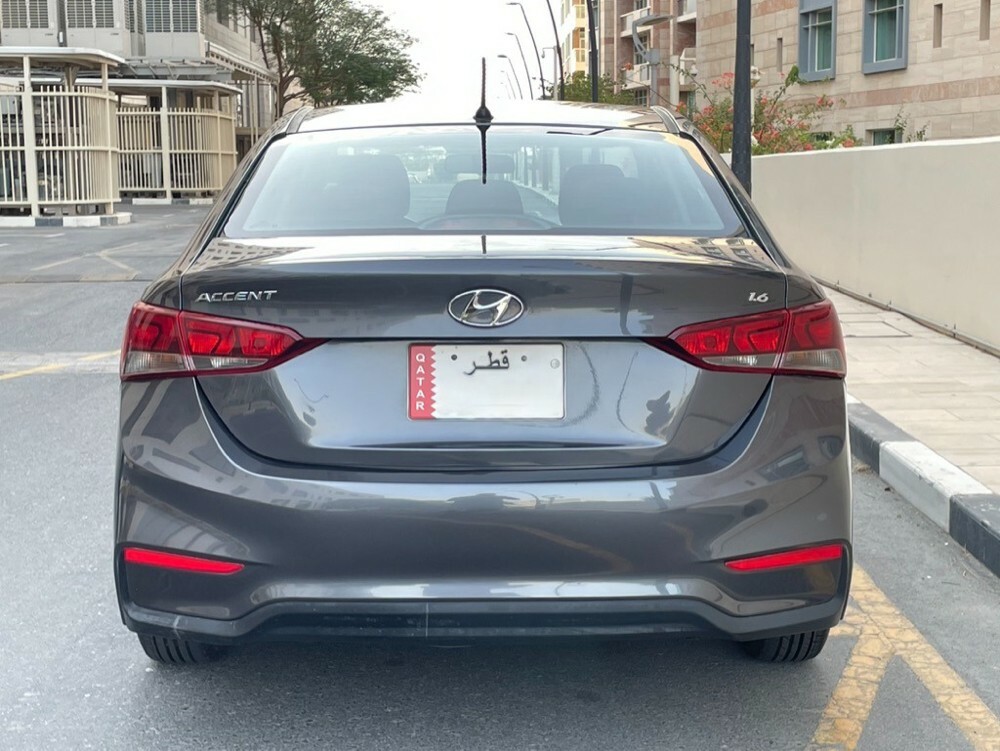 Hyundai Accent 2020 1.6 — photo 10 for sale in Qatar
