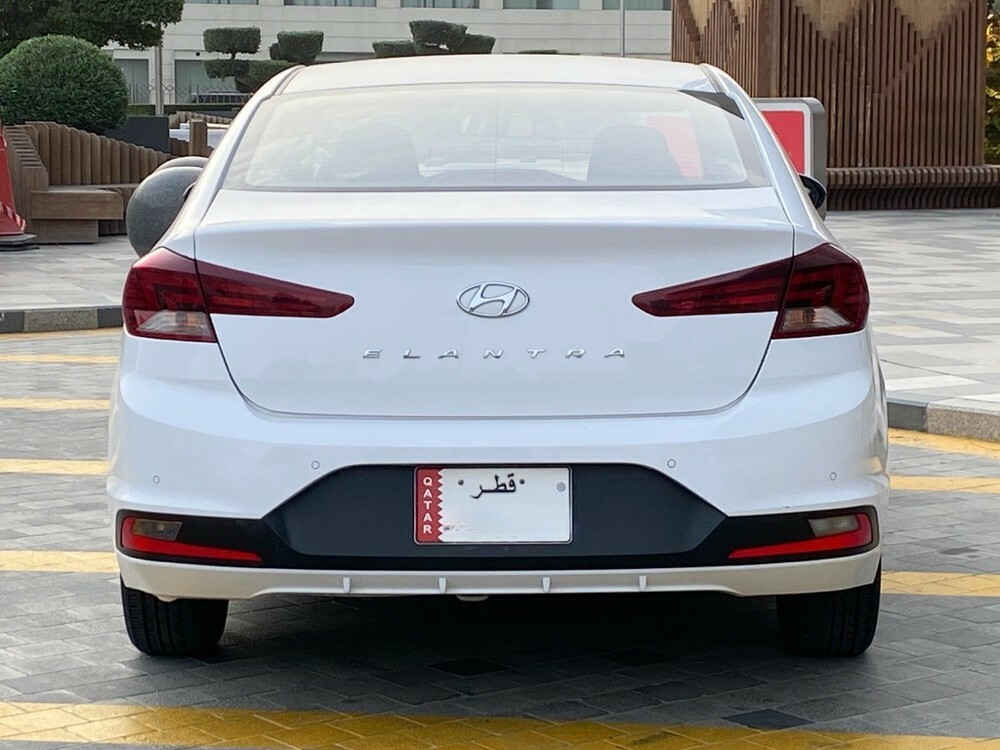 Hyundai Elantra 2020 — photo 4 for sale in Qatar