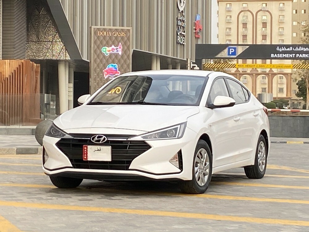 Hyundai Elantra 2020 — photo 1 for sale in Qatar