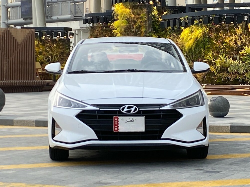 Hyundai Elantra 2020 — photo 9 for sale in Qatar