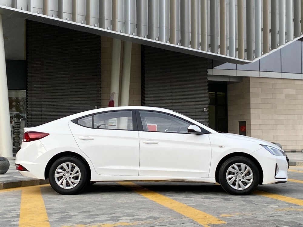 Hyundai Elantra 2020 — photo 2 for sale in Qatar