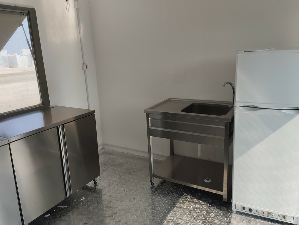 Stainless steel- Cafe Cabinets  - 2