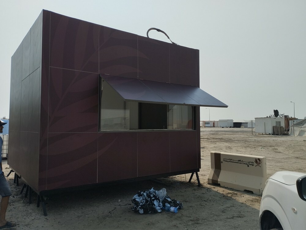Stainless steel- Cafe Cabinets  - 1