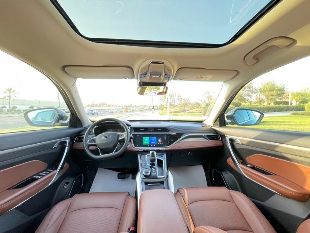 Geely Azkarra 2022 — photo 8 for sale in Qatar