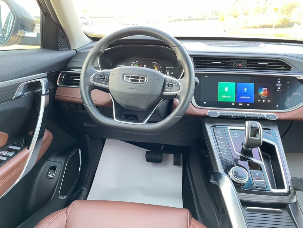Geely Azkarra 2022 — photo 6 for sale in Qatar