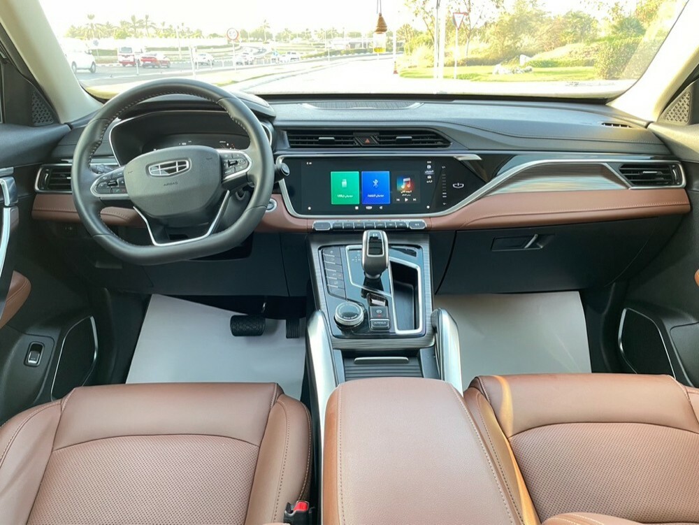 Geely Azkarra 2022 — photo 9 for sale in Qatar